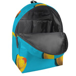 Yellow Rubber Ducks Print Backpack