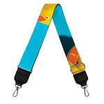 Yellow Rubber Ducks Print Bag Strap