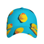 Yellow Rubber Ducks Print Baseball Cap