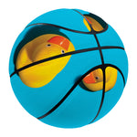 Yellow Rubber Ducks Print Basketball
