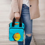Yellow Rubber Ducks Print Bible Tote Bag