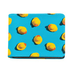 Yellow Rubber Ducks Print Bifold Wallet