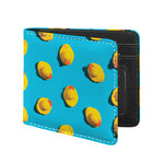 Yellow Rubber Ducks Print Bifold Wallet