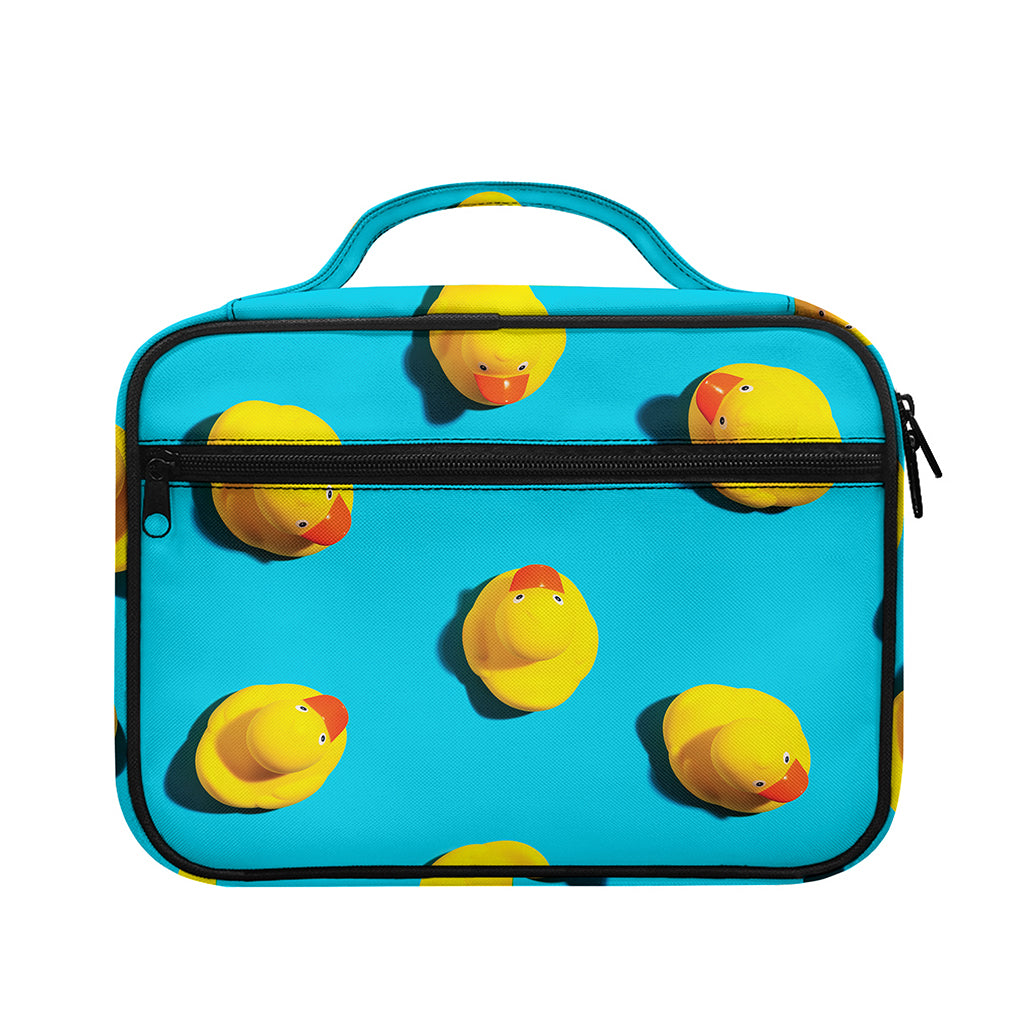 Yellow Rubber Ducks Print Briefcase Bible Bag