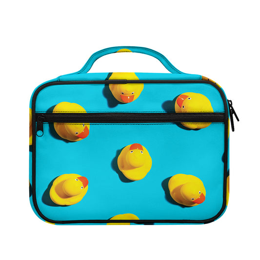 Yellow Rubber Ducks Print Briefcase Bible Bag
