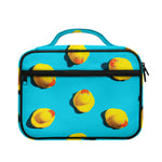 Yellow Rubber Ducks Print Briefcase Bible Bag