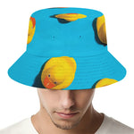 Yellow Rubber Ducks Print Bucket Hat