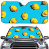 Yellow Rubber Ducks Print Car Windshield Sun Shade