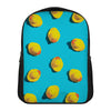 Yellow Rubber Ducks Print Casual Backpack