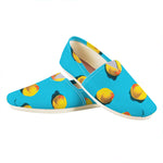 Yellow Rubber Ducks Print Casual Shoes