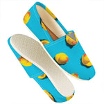 Yellow Rubber Ducks Print Casual Shoes
