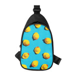 Yellow Rubber Ducks Print Chest Bag