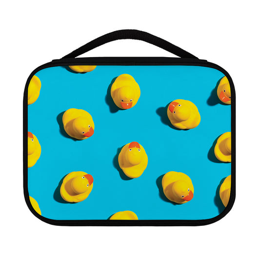 Yellow Rubber Ducks Print Classic Bible Case