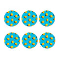 Yellow Rubber Ducks Print Coaster Set