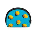 Yellow Rubber Ducks Print Coin Purse