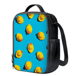 Yellow Rubber Ducks Print Crossbody Lunch Bag