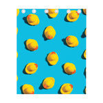 Yellow Rubber Ducks Print Curtain