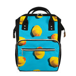 Yellow Rubber Ducks Print Diaper Bag