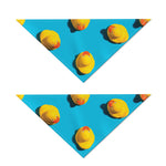 Yellow Rubber Ducks Print Dog Bandana