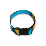 Yellow Rubber Ducks Print Dog Collar