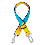 Yellow Rubber Ducks Print Dog Seat Belt