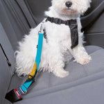 Yellow Rubber Ducks Print Dog Seat Belt