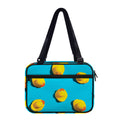 Yellow Rubber Ducks Print Double Strap Bible Bag