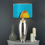 Yellow Rubber Ducks Print Drum Lamp Shade