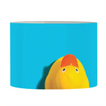 Yellow Rubber Ducks Print Drum Lamp Shade