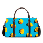 Yellow Rubber Ducks Print Duffle Bag