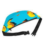 Yellow Rubber Ducks Print Fanny Pack