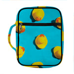 Yellow Rubber Ducks Print Front Pocket Bible Bag
