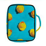 Yellow Rubber Ducks Print Front Pocket Bible Bag