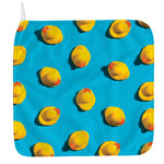 Yellow Rubber Ducks Print Hand Towel