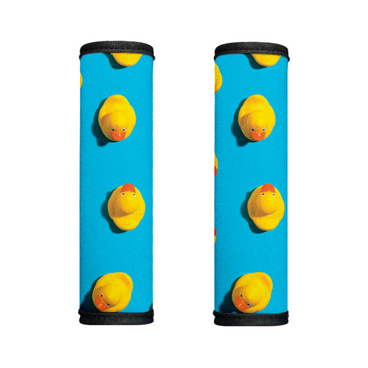 Yellow Rubber Ducks Print Handle Covers