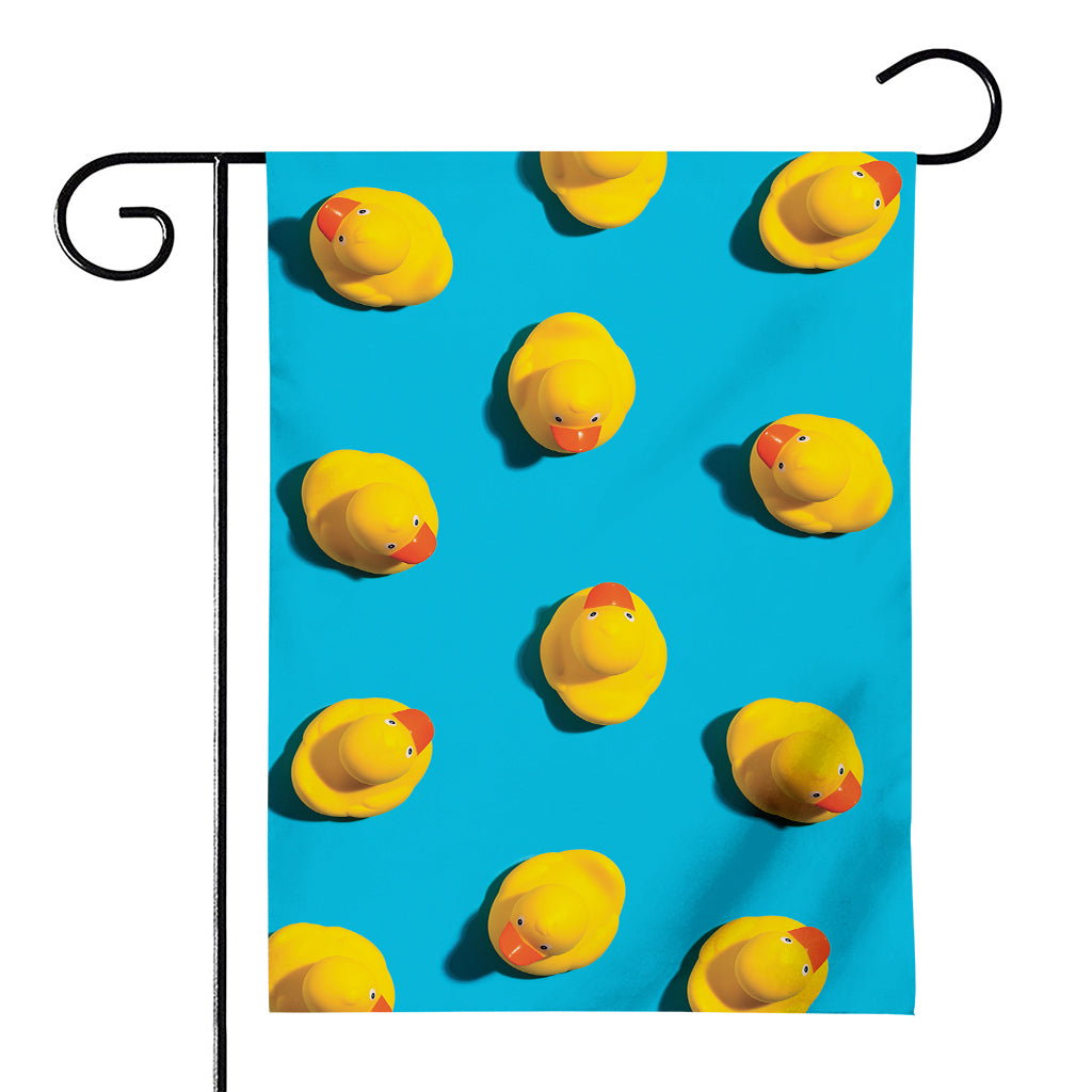 Yellow Rubber Ducks Print House Flag