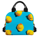 Yellow Rubber Ducks Print Insulated Lunch Bag