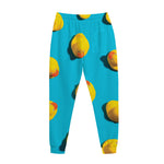 Yellow Rubber Ducks Print Jogger Pants