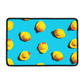 Yellow Rubber Ducks Print Kitchen Mat