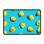 Yellow Rubber Ducks Print Kitchen Mat