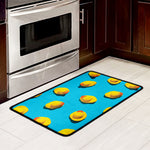 Yellow Rubber Ducks Print Kitchen Mat