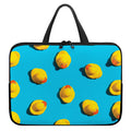 Yellow Rubber Ducks Print Laptop Sleeve With Handle