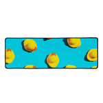 Yellow Rubber Ducks Print Long Kitchen Mat