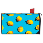 Yellow Rubber Ducks Print Mailbox Cover