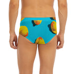 Yellow Rubber Ducks Print Men's Briefs