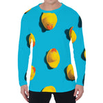 Yellow Rubber Ducks Print Men's Long Sleeve T-Shirt