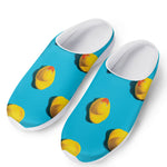 Yellow Rubber Ducks Print Mesh Casual Shoes