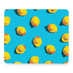 Yellow Rubber Ducks Print Mouse Pad
