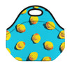 Yellow Rubber Ducks Print Neoprene Lunch Bag