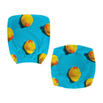 Yellow Rubber Ducks Print Office Chair Cover
